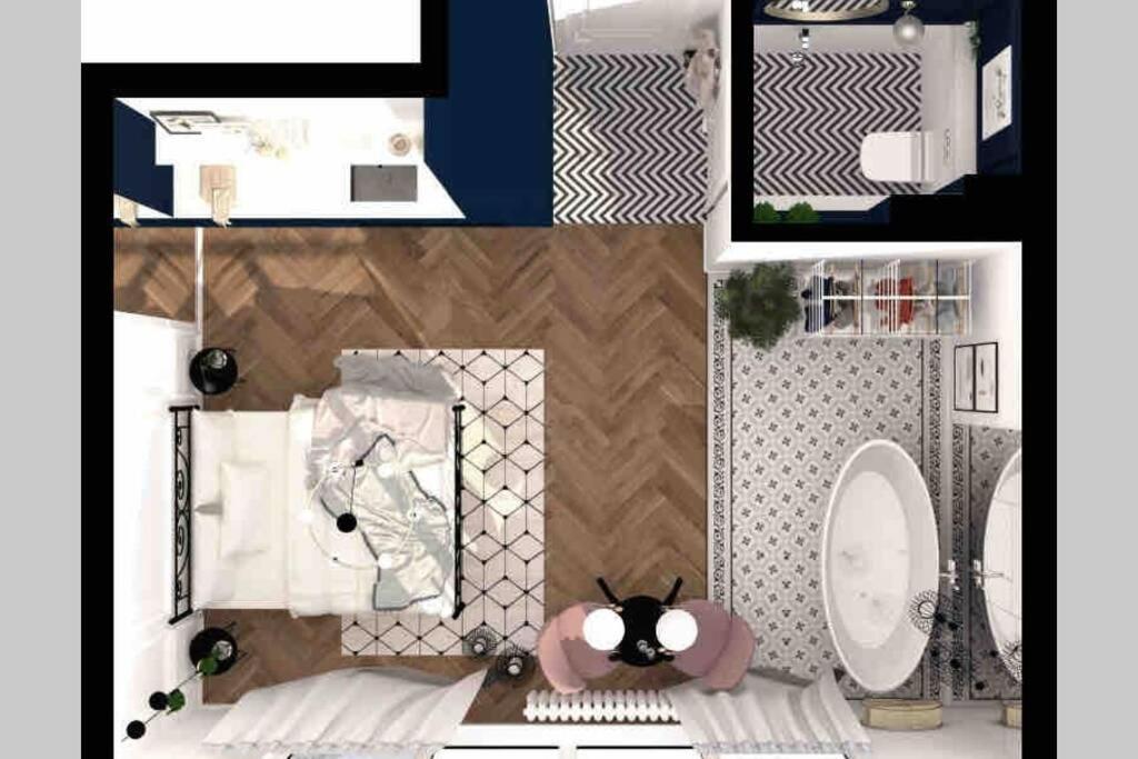 Apartament Warszawa Centrum-Blisko Starego Miasta ภายนอก รูปภาพ
