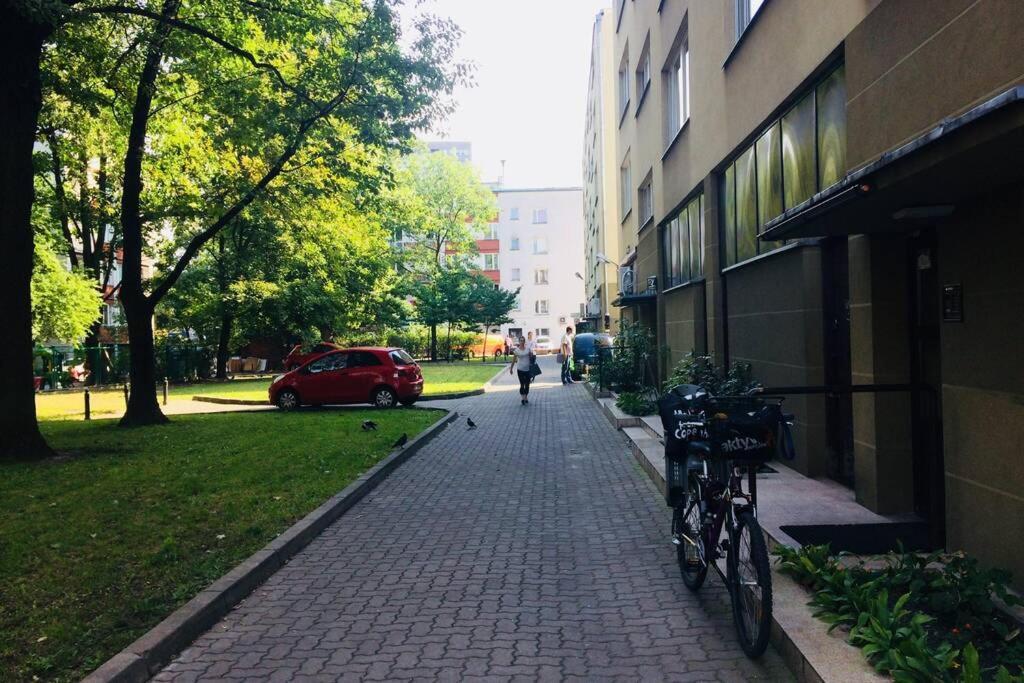 Apartament Warszawa Centrum-Blisko Starego Miasta ภายนอก รูปภาพ