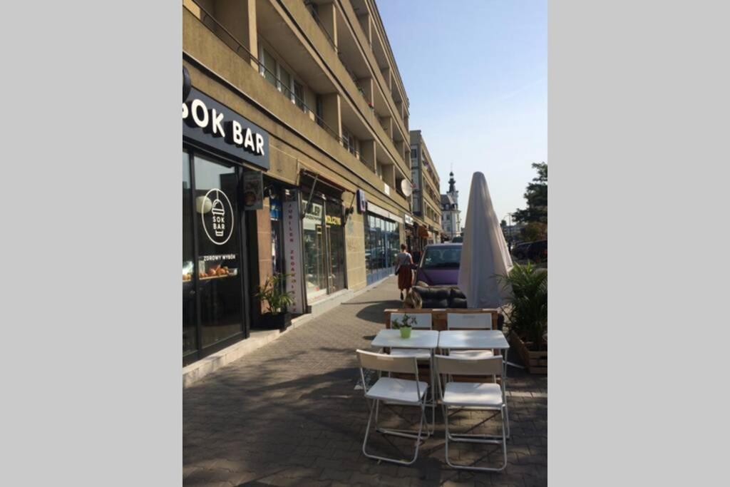 Apartament Warszawa Centrum-Blisko Starego Miasta ภายนอก รูปภาพ